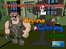 Billy and Mandy Coloring