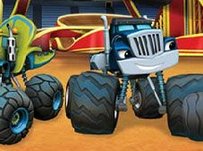 Blaze and Monster Machines Differences