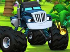 blaze and the monster machines defeat the cheat