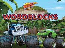 Blaze and the Monster Machines Word Blocks