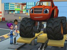 Blaze Monster Truck Hidden Letters