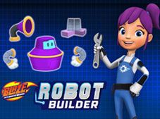 Blaze Robot Builder