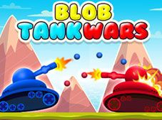 Blob Tank Wars