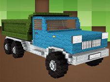 Blockcraft Truck Jigsaw