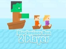 Blockminer Run Two Player