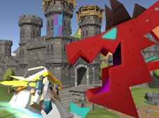 Blocky Fantasy Battle Simulator