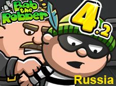 Bob The Robber 4: Russia