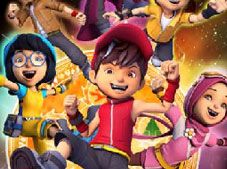 Boboiboy Galaxy Run