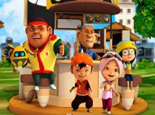 BoBoiBoy Puzzle 2