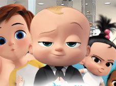 Boss Baby Back in Business Matching Pairs