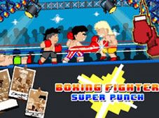 Boxing Fighter Super Punch