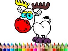 BTS Deer Coloring Book