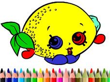 BTS Fruits Coloring Book