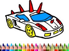 BTS GTA Cars Coloring