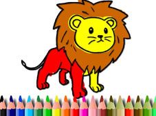 BTS Lion Coloring Book