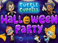 Bubble Guppies Halloween Party