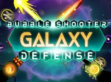 Bubble Shooter Galaxy Defense