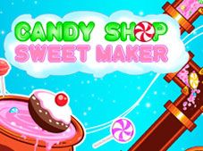Candy Shop Sweets Maker