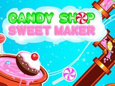 Candy Shop Sweets Maker