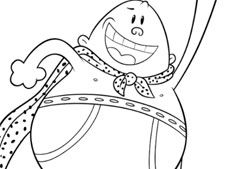 Captain Underpants Coloring Book