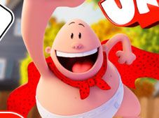 Captain Underpants Memory Mania