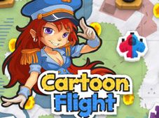 Cartoon Flight