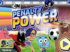 Cartoon Network Penalty Power