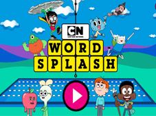 Cartoon Network Word Splash