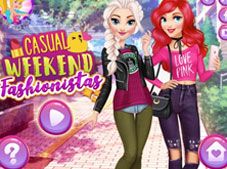 Casual Weekend Fashionistas