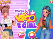 Change Your Style VSCO vs E-Girl