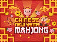 Chinese New Year Mahjong