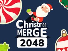 Christmas Merge 2048