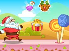 Christmas Santa Claus Rush