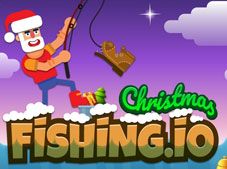 ChristmasFishing io