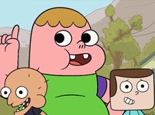 Clarence Coloring Game