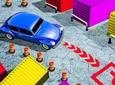 Classic Car Parking 3D