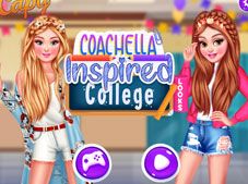 Coachella Inspired College Looks