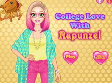 College Love with Rapunzel