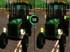Cool Tractors 7 Differences