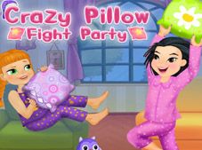 Crazy Pillow Fight Party