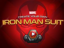 Create Your Own Iron Man Suit