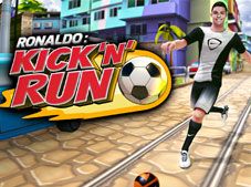 Cristiano Ronaldo Kick n Run