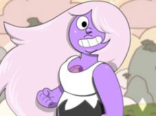 Crystal Gem Amethyst Dress Up