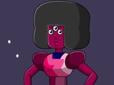 Crystal Gem Garnet Dress Up