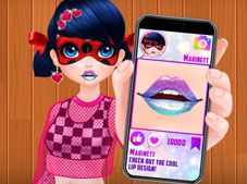 Cute Lip Design For Marinette