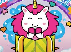 Cute Rainbow Unicorn Puzzles