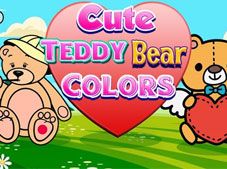 Cute Teddy Bear Colors