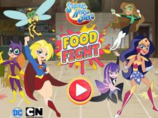 DC Super Hero Girls Food Fight