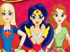 DC Super Hero Girls Jelly Mix