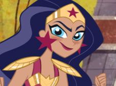 DC Super Hero Girls Match Up